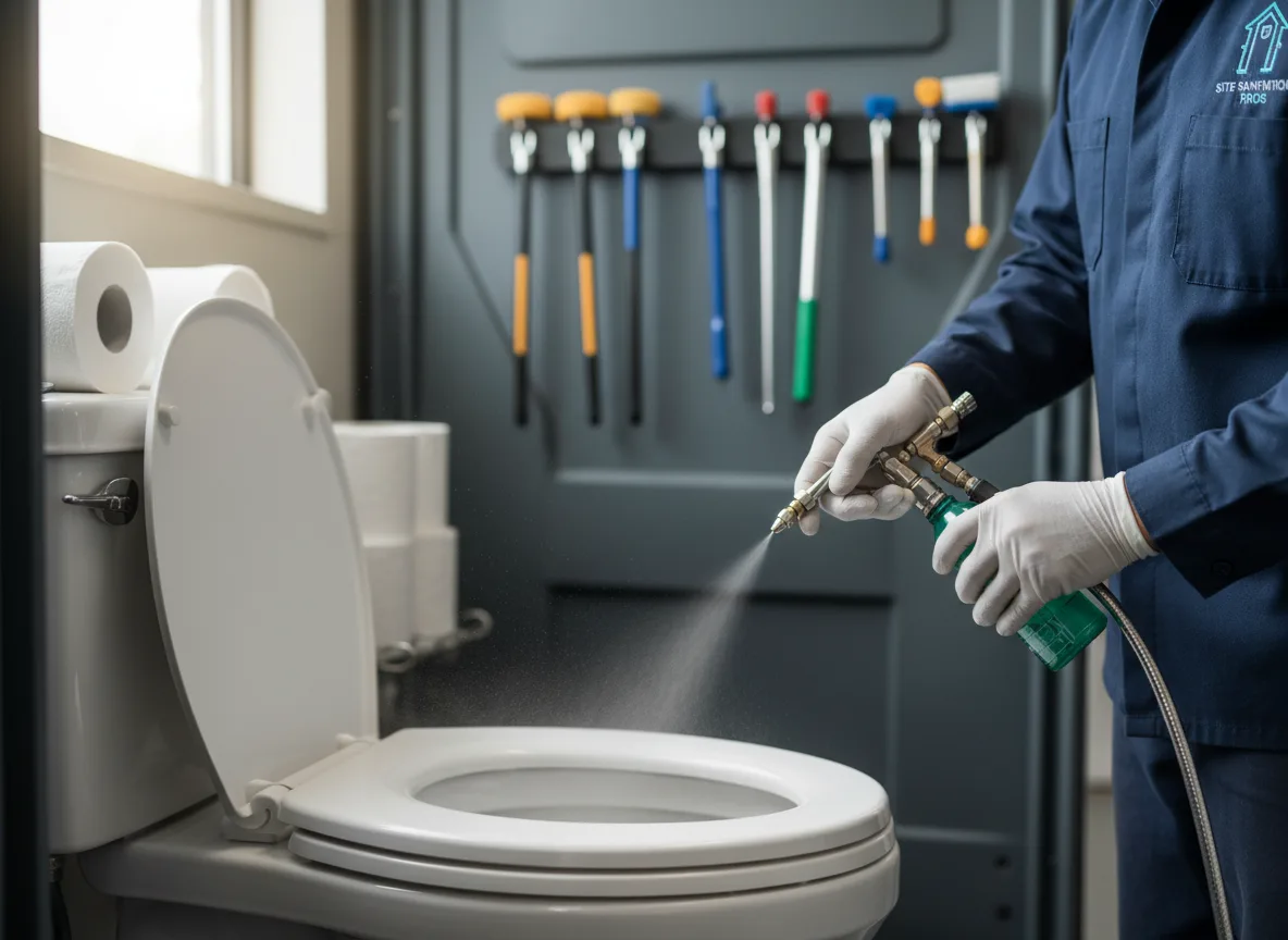 Why choose Construction Site Porta Potty Rental in Universal City, CA